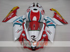 Fairing kit for 06-10 Aprilia RS125 - Red, White - Factory Style #OYO87902406