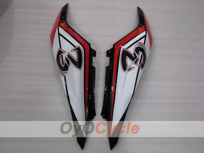 Fairing kit for 06-10 Aprilia RS125 - Red, White - Factory Style #OYO87902406