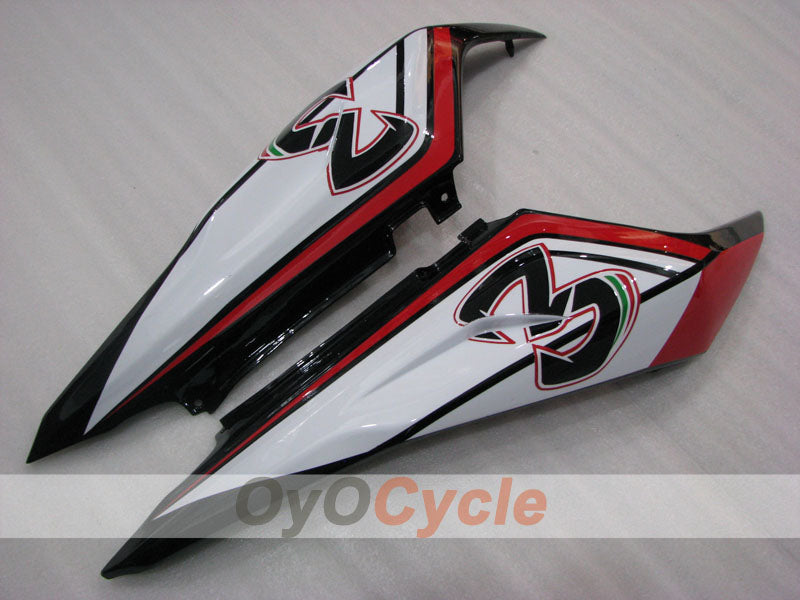 Fairing kit for 06-10 Aprilia RS125 - Red, White - Factory Style #OYO87902406