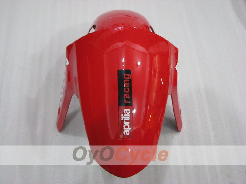 Fairing kit for 06-10 Aprilia RS125 - Red, White - Factory Style #OYO87902406