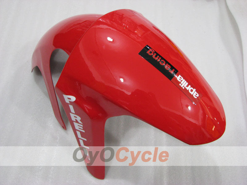 Fairing kit for 06-10 Aprilia RS125 - Red, White - Factory Style #OYO87902406