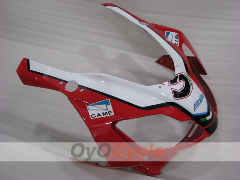 Fairing kit for 06-10 Aprilia RS125 - Red, White - Factory Style #OYO87902406