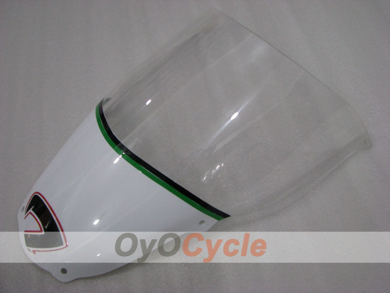 Fairing kit for 06-10 Aprilia RS125 - Red, White - Factory Style #OYO87902406