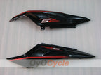 Fairing kit for 06-10 Aprilia RS125 - Black, Matte - Factory Style #OYO87902407