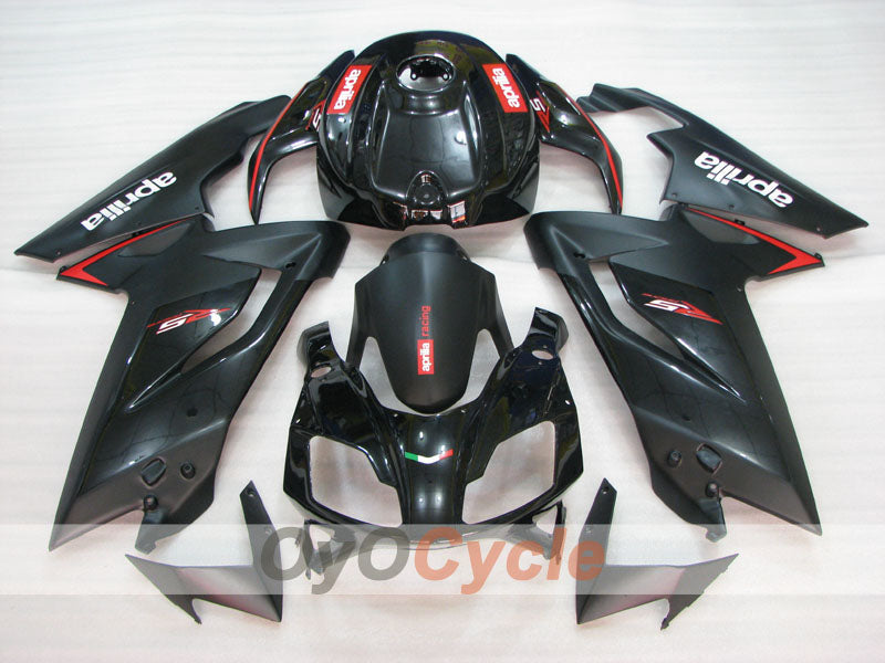 Fairing kit for 06-10 Aprilia RS125 - Black, Matte - Factory Style #OYO87902407