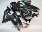 Fairing kit for 06-10 Aprilia RS125 - Black, Matte - Factory Style #OYO87902407