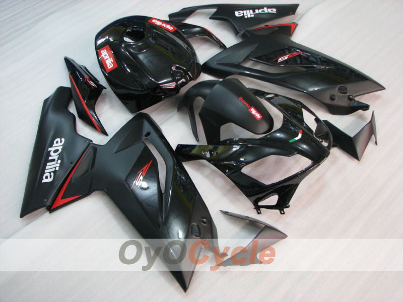 Fairing kit for 06-10 Aprilia RS125 - Black, Matte - Factory Style #OYO87902407