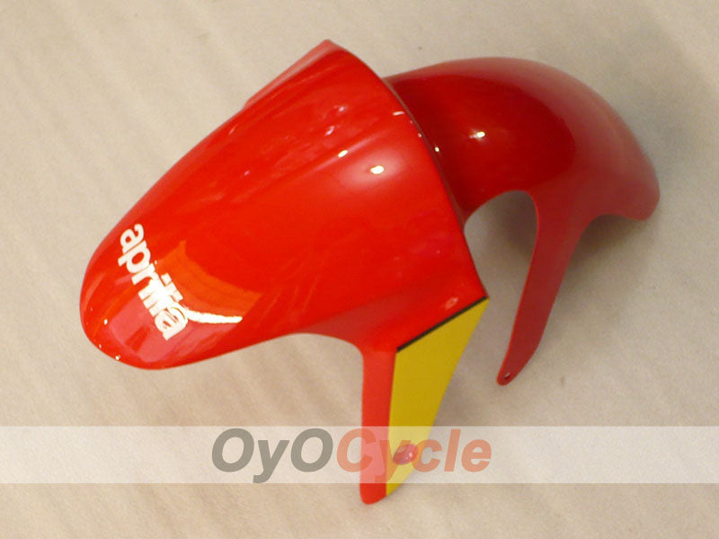 Fairing kit for 06-10 Aprilia RS125 - Red, Black - Factory Style #OYO87902408