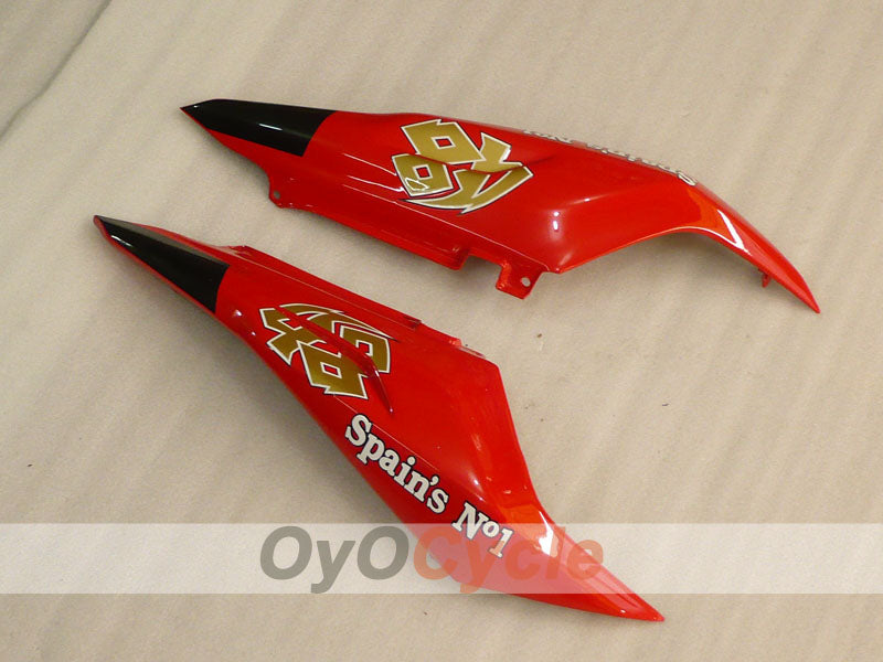 Fairing kit for 06-10 Aprilia RS125 - Red, Black - Factory Style #OYO87902408