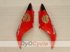 Fairing kit for 06-10 Aprilia RS125 - Red, Black - Factory Style #OYO87902408
