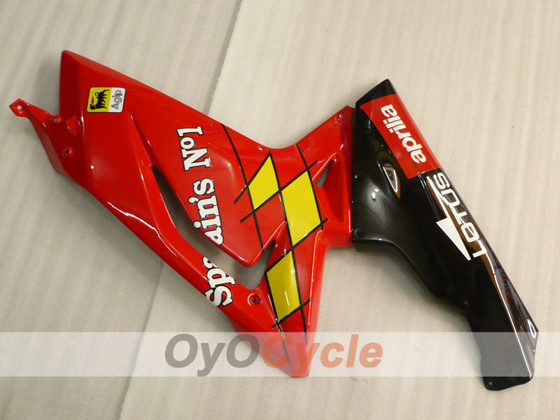 Fairing kit for 06-10 Aprilia RS125 - Red, Black - Factory Style #OYO87902408