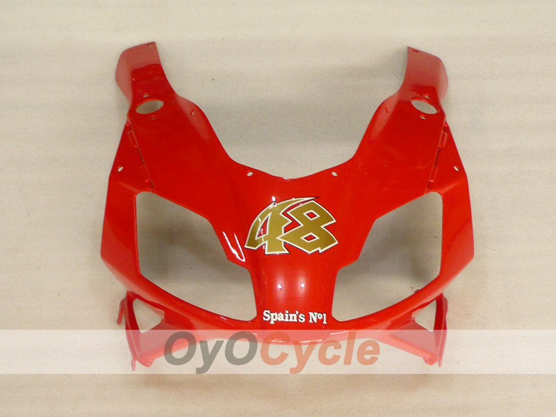 Fairing kit for 06-10 Aprilia RS125 - Red, Black - Factory Style #OYO87902408