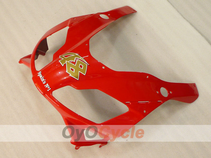 Fairing kit for 06-10 Aprilia RS125 - Red, Black - Factory Style #OYO87902408