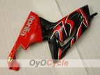 Fairing kit for 06-10 Aprilia RS125 - Red, Black - Factory Style #OYO87902409