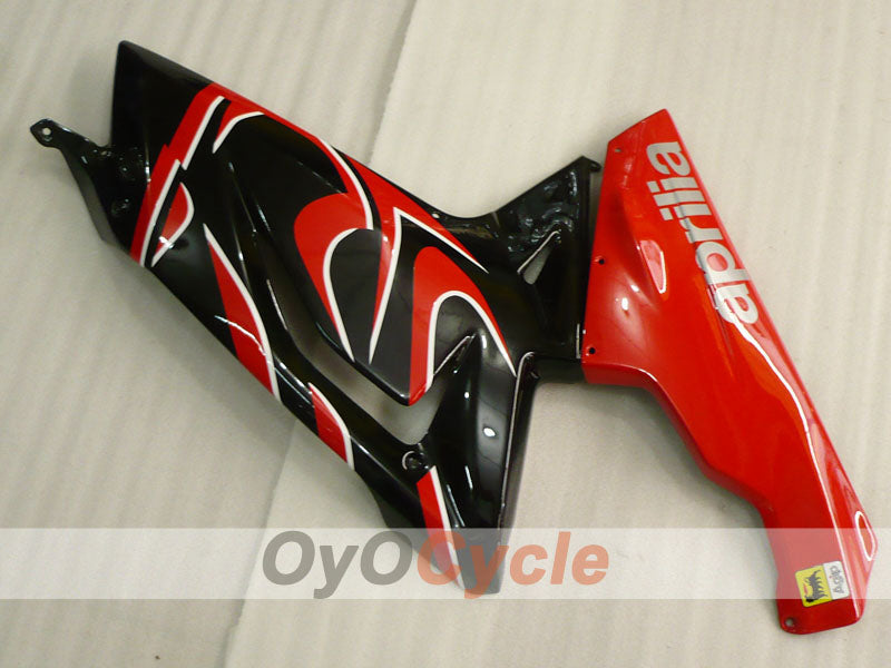 Fairing kit for 06-10 Aprilia RS125 - Red, Black - Factory Style #OYO87902409