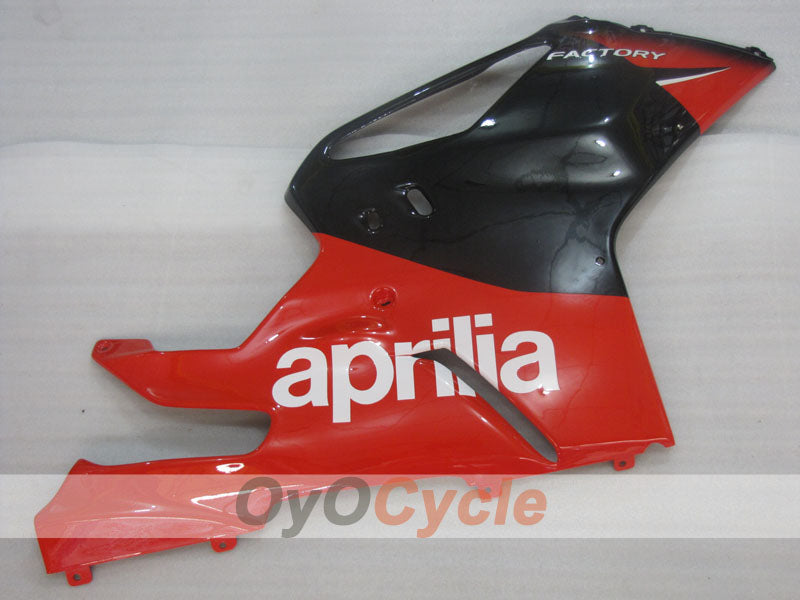 Fairing kit for 03-06 Aprilia RSV1000R - Red, Black - Factory Style #OYO87902413
