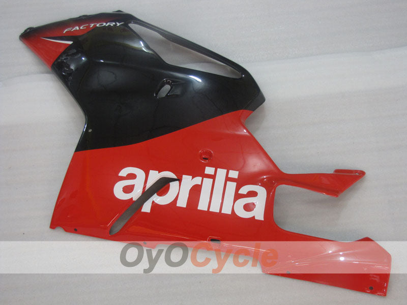 Fairing kit for 03-06 Aprilia RSV1000R - Red, Black - Factory Style #OYO87902413