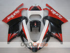 Fairing kit for 03-06 Aprilia RSV1000R - Red, Black - Factory Style #OYO87902413