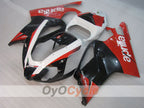 Fairing kit for 03-06 Aprilia RSV1000R - Red, Black - Factory Style #OYO87902413