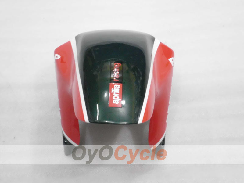 Fairing kit for 03-06 Aprilia RSV1000R - Red, White - Factory Style #OYO87902416