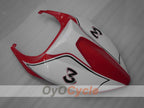 Fairing kit for 03-06 Aprilia RSV1000R - Red, White - Factory Style #OYO87902416