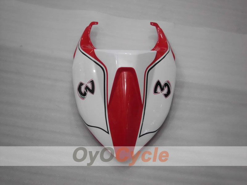 Fairing kit for 03-06 Aprilia RSV1000R - Red, White - Factory Style #OYO87902416