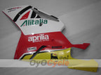 Fairing kit for 03-06 Aprilia RSV1000R - Red, White - Factory Style #OYO87902416