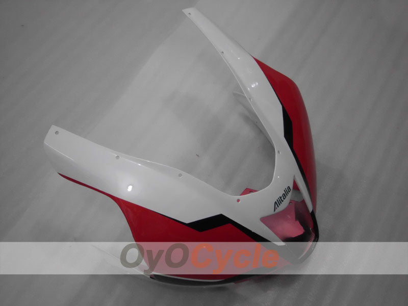 Fairing kit for 03-06 Aprilia RSV1000R - Red, White - Factory Style #OYO87902416