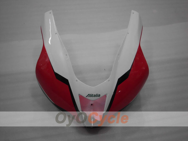 Fairing kit for 03-06 Aprilia RSV1000R - Red, White - Factory Style #OYO87902416