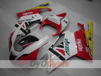 Fairing kit for 03-06 Aprilia RSV1000R - Red, White - Factory Style #OYO87902416