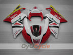 Fairing kit for 03-06 Aprilia RSV1000R - Red, White - Factory Style #OYO87902416