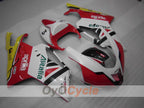 Fairing kit for 03-06 Aprilia RSV1000R - Red, White - Factory Style #OYO87902416