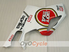 Fairing kit for 03-06 Aprilia RSV1000R - Red, White - Lucky Strike, MOTUL #OYO87902417