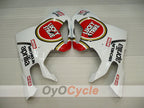 Fairing kit for 03-06 Aprilia RSV1000R - Red, White - Lucky Strike, MOTUL #OYO87902417