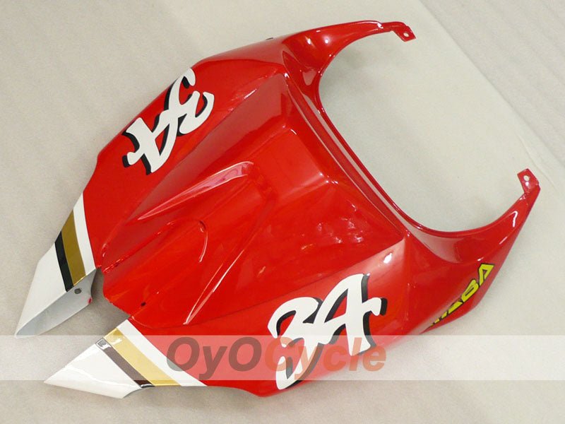 Fairing kit for 03-06 Aprilia RSV1000R - Red, White - Lucky Strike, MOTUL #OYO87902417
