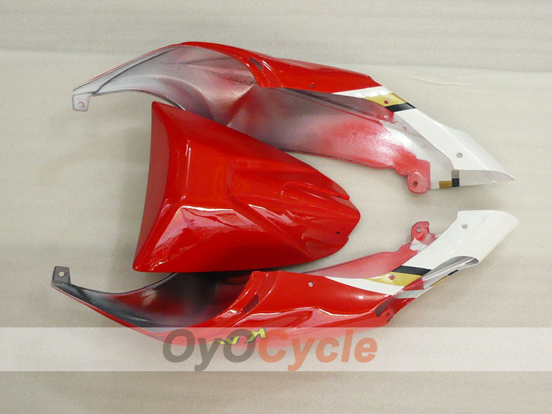 Fairing kit for 03-06 Aprilia RSV1000R - Red, White - Lucky Strike, MOTUL #OYO87902417