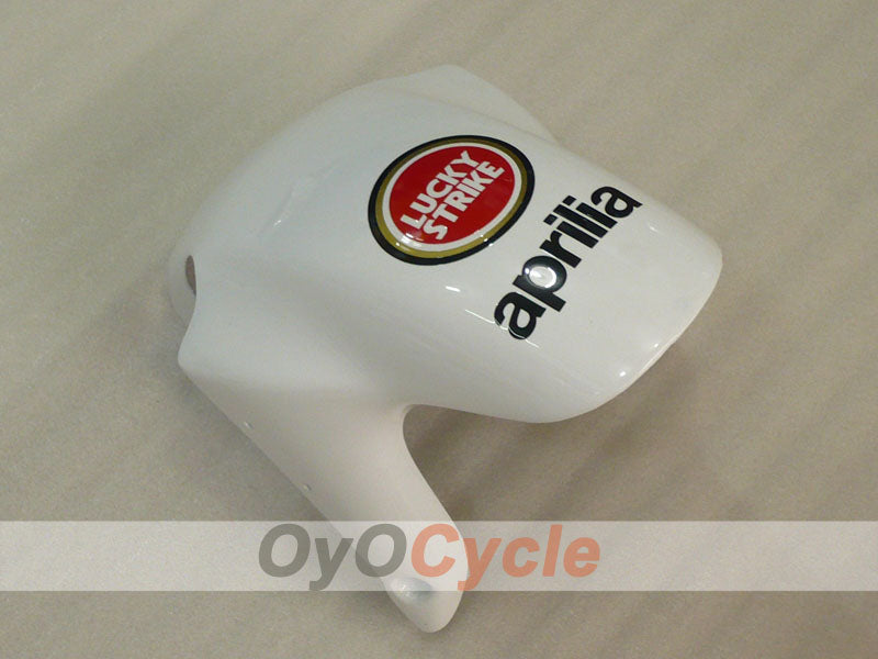Fairing kit for 03-06 Aprilia RSV1000R - Red, White - Lucky Strike, MOTUL #OYO87902417