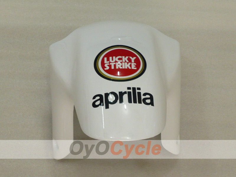 Fairing kit for 03-06 Aprilia RSV1000R - Red, White - Lucky Strike, MOTUL #OYO87902417