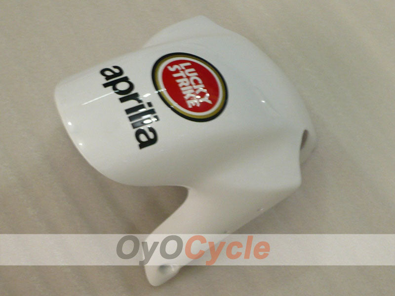 Fairing kit for 03-06 Aprilia RSV1000R - Red, White - Lucky Strike, MOTUL #OYO87902417