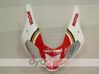 Fairing kit for 03-06 Aprilia RSV1000R - Red, White - Lucky Strike, MOTUL #OYO87902417