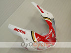 Fairing kit for 03-06 Aprilia RSV1000R - Red, White - Lucky Strike, MOTUL #OYO87902417