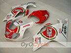 Fairing kit for 03-06 Aprilia RSV1000R - Red, White - Lucky Strike, MOTUL #OYO87902417