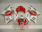 Fairing kit for 03-06 Aprilia RSV1000R - Red, White - Lucky Strike, MOTUL #OYO87902417