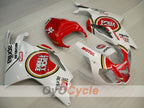 Fairing kit for 03-06 Aprilia RSV1000R - Red, White - Lucky Strike, MOTUL #OYO87902417