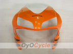 Injection Fairing kit for 03-04 CBR600RR - Orange, Black - Flame #OYO87902508
