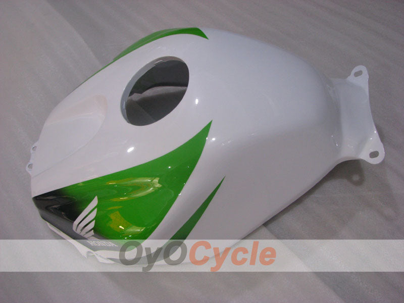 Injection Fairing kit for 03-04 CBR600RR - White, Black - HANN Spree #OYO87902522