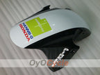 Injection Fairing kit for 03-04 CBR600RR - White, Black - HANN Spree #OYO87902524