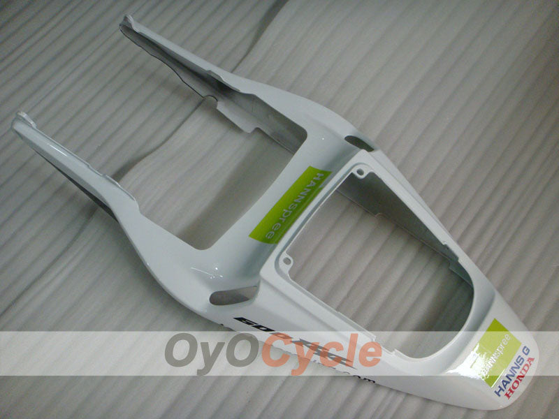 Injection Fairing kit for 03-04 CBR600RR - White, Black - HANN Spree #OYO87902524