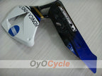Injection Fairing kit for 03-04 CBR600RR - White, Black - Konica Minolta #OYO87902530