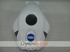 Injection Fairing kit for 03-04 CBR600RR - White, Black - Konica Minolta #OYO87902530